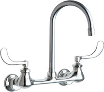 Chicago Faucets (631-GN2AE3ABCP) Hot and Cold Water Sink Faucet