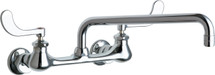 Chicago Faucets (631-L12E35ABCP)  Hot and Cold Water Sink Faucet