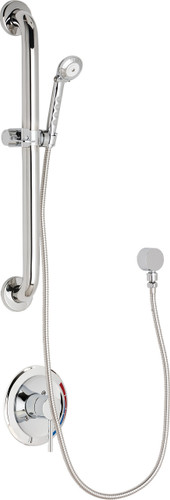  Chicago Faucets (SH-PB1-00-013) Pressure Balancing Shower System