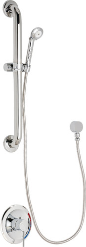  Chicago Faucets (SH-PB1-00-033) Pressure Balancing Shower System