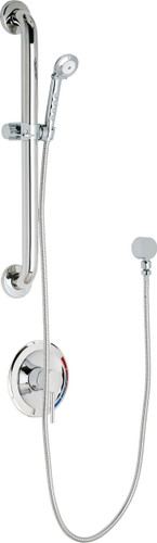  Chicago Faucets (SH-PB1-00-043) Pressure Balancing Shower System