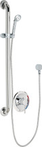 Chicago Faucets (SH-PB1-00-024) Pressure Balancing Shower System