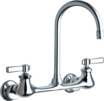 Chicago Faucets (540-LDGN2AE3ABCP)  Hot and Cold Water Sink Faucet
