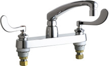 Chicago Faucets (1100-E35VP317ABCP)  Hot and Cold Water Sink Faucet
