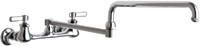 Chicago Faucets (540-LDDJ24ABCP)  Hot and Cold Water Sink Faucet