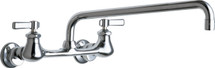 Chicago Faucets (540-LDL15ABCP) Hot and Cold Water Sink Faucet