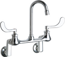 Chicago Faucets (631-RABCP) Hot and Cold Water Sink Faucet