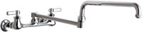 Chicago Faucets (540-LDDJ26ABCP) Hot and Cold Water Sink Faucet