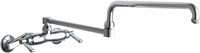 Chicago Faucets (445-DJ26ABCP) Hot and Cold Water Sink Faucet