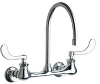  Chicago Faucets (631-GN10AE3SWGABCP)  Hot and Cold Water Sink Faucet