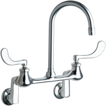 Chicago Faucets (631-RGN2AE3ABCP)  Hot and Cold Water Sink Faucet