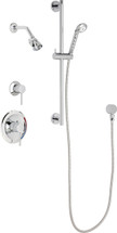 Chicago Faucets (SH-PB1-16-021) Pressure Balancing Tub and Shower Valve with Shower Head