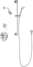 Chicago Faucets (SH-PB1-16-041) Pressure Balancing Tub and Shower Valve with Shower Head