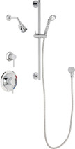 Chicago Faucets (SH-PB1-17-041) Pressure Balancing Tub and Shower Valve with Shower Head