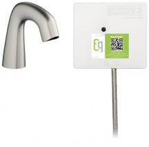 Chicago Faucets (EQ-A11A-11ABBN) Touch-free faucet with plug-and-play installation