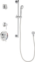 Chicago Faucets (SH-PB1-14-031) Pressure Balancing Tub and Shower Valve with Shower Head