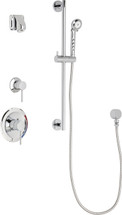 Chicago Faucets (SH-PB1-15-031) Pressure Balancing Tub and Shower Valve with Shower Head