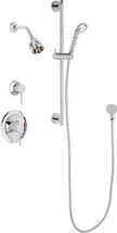 Chicago Faucets (SH-PB1-11-021)  Pressure Balancing Tub and Shower Valve with Shower Head