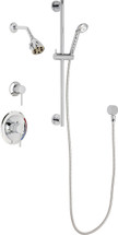 Chicago Faucets (SH-PB1-11-041) Pressure Balancing Tub and Shower Valve with Shower Head