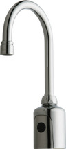 Chicago Faucets (116.203.AB.1) HyTronic Gooseneck Sink Faucet with Dual Beam Infrared Sensor