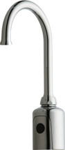 Chicago Faucets (116.430.AB.1) HyTronic Gooseneck Sink Faucet with Dual Beam Infrared Sensor