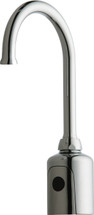 Chicago Faucets (116.431.AB.1) HyTronic Gooseneck Sink Faucet with Dual Beam Infrared Sensor