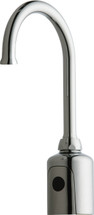 Chicago Faucets (116.427.AB.1) HyTronic Gooseneck Sink Faucet with Dual Beam Infrared Sensor