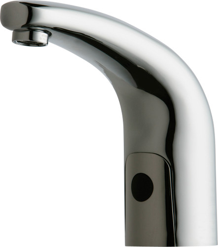  Chicago Faucets (116.211.AB.1) HyTronic Traditional Sink Faucet with Dual Beam Infrared Sensor