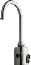 Chicago Faucets (116.432.AB.1)  HyTronic Gooseneck Sink Faucet with Dual Beam Infrared Sensor