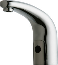 Chicago Faucets (116.101.AB.1) HyTronic Traditional Sink Faucet with Dual Beam Infrared Sensor