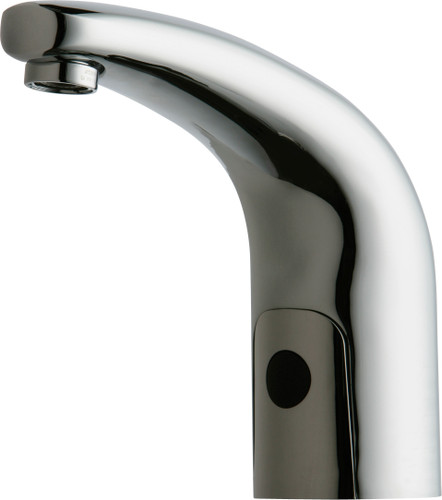  Chicago Faucets (116.101.AB.1) HyTronic Traditional Sink Faucet with Dual Beam Infrared Sensor