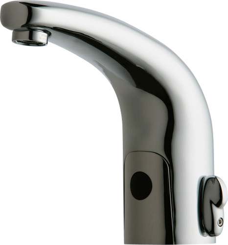  Chicago Faucets (116.221.AB.1) HyTronic Traditional Sink Faucet with Dual Beam Infrared Sensor