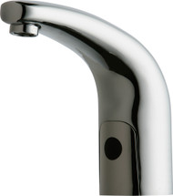 Chicago Faucets (116.111.AB.1) HyTronic Traditional Sink Faucet with Dual Beam Infrared Sensor