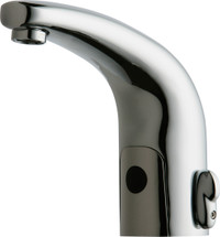 Chicago Faucets (116.121.AB.1) HyTronic Traditional Sink Faucet with Dual Beam Infrared Sensor