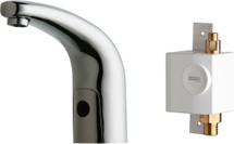 Chicago Faucets (116.931.AB.1) Hytronic Traditional Sink Faucet with Dual Beam Infrared Sensor