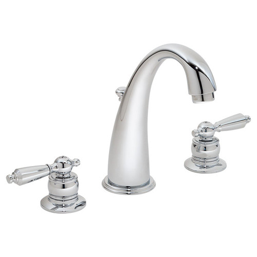  Symmons (S-243-2-LAM-1.5) Origins Two Handle Widespread Lavatory Faucet