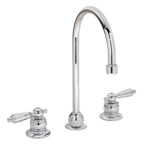  Symmons (S-254-G-LAM-1.5) Origins Two Handle Widespread Lavatory Faucet