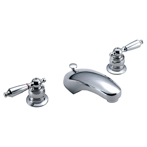  Symmons (S-244-2-LAM-1.5) Origins Two Handle Widespread Lavatory Faucet