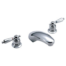 Symmons (S-244-LAM-1.5) Origins Two Handle Widespread Lavatory Faucet