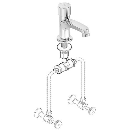  Symmons (SLS-7000-MV)  Metering Faucet