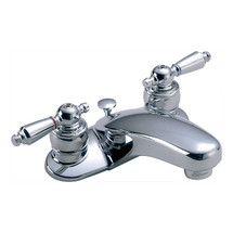 Symmons (S-240-2-LAM-1.5) Symmetrix Two Handle Centerset Lavatory Faucet