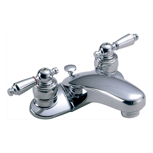  Symmons (S-240-1-LAM-1.5) Symmetrix Two Handle Centerset Lavatory Faucet