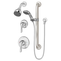 Symmons (9605-PLR) Origins Shower/Hand Shower System