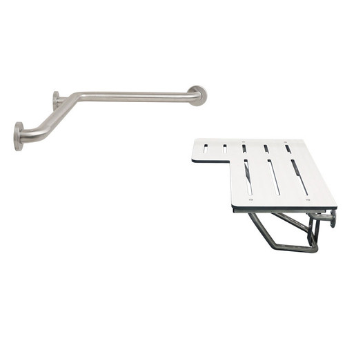  Symmons (HC-1) Shower Seat and Grab Bar