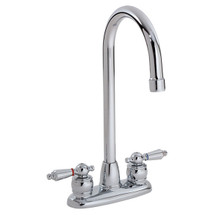 Symmons (S-245-5-LAM-1.5) Symmetrix Two Handle Bar Sink Faucet