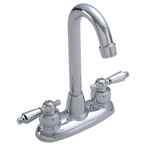  Symmons (S-245-LAM-1.5) Symmetrix Two Handle Bar Sink Faucet