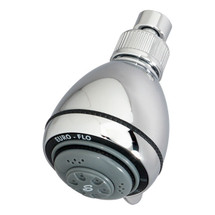 Symmons (4-145-STN) 5 Mode Showerhead (Ball Joint Type)