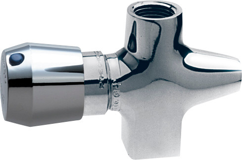  Chicago Faucets (339-665PSHCP) Straight Urinal Valve