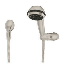 Symmons (H303-V-STN) Allura Handshower, 3 Mode, 2.5 gpm, Satin Nickel Finish