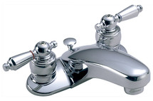 Symmons (S-240-2-STN-LAM-1.5) Symmetrix Two Handle Centerset Lavatory Faucet